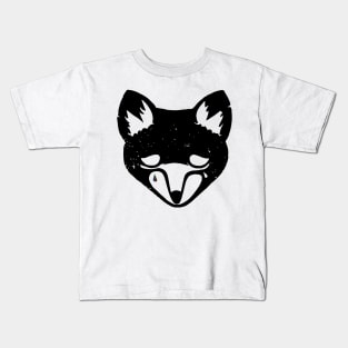 Foxy with Tears in Their Eyes Kids T-Shirt